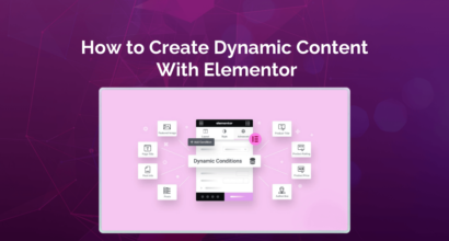 Create Dynamic Content