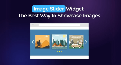 image slider widget