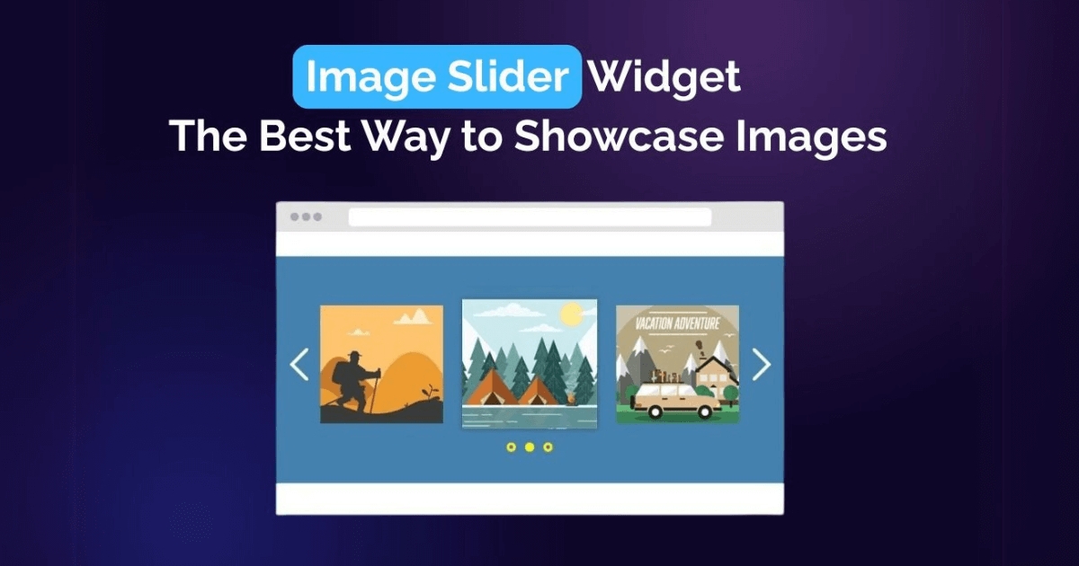 image slider widget