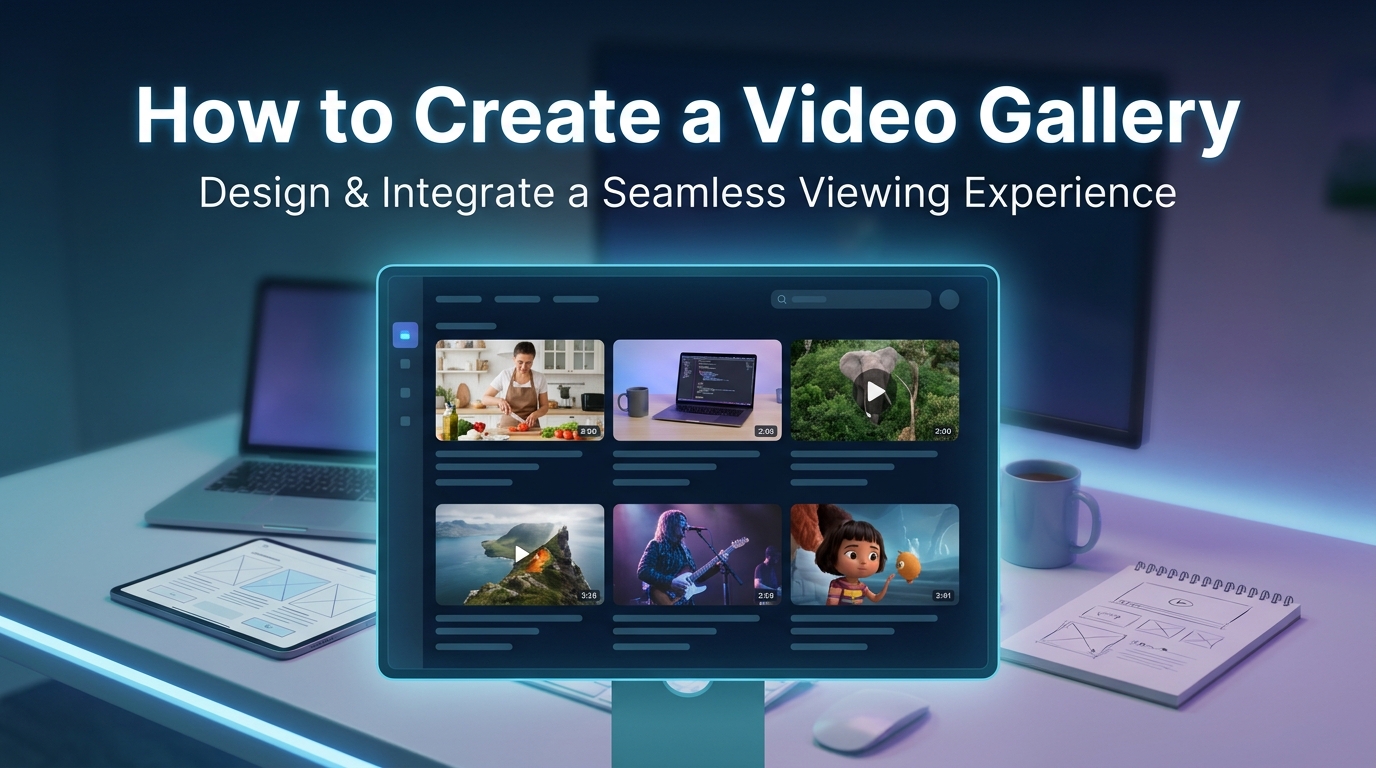 How to Create a Video Gallery in WordPress A Complete Guide